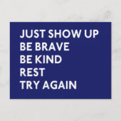 Einfach Momastery Postcard anzeigen Postkarte (Vorderseite)