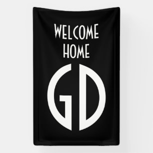 Einfach Monogramm Ideen 1 Banner