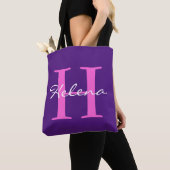 Einfach Monogramme & Namen + Ihr Backgr. Ideen Tasche (Von Nahem)