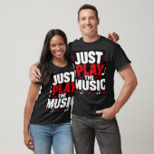 Einfach Musik Machen T-Shirt (Unisex)