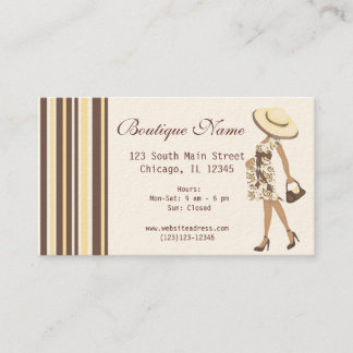 Einfach Mutterschaft Visitenkarte