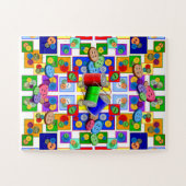 Einfach Nähen Puzzle (Horizontal)