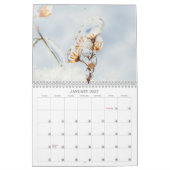 Einfach Natur Saisonaler 12-monatiger Kalender (Jan 2027)
