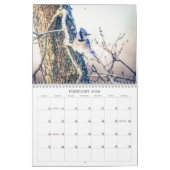 Einfach Natur Saisonaler 12-monatiger Kalender (Feb 2026)