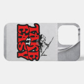 Einfach nehmen | Hubschrauber iPhone 13 Pro Fall iPhone Hülle (Rückseite (Horizontal))