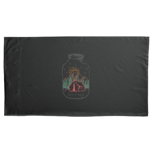 Einfach nehmen kissenbezug (Vorderseite)