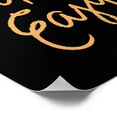 Einfach nehmen poster (Ecke)