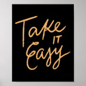 Einfach nehmen poster (Vorne)