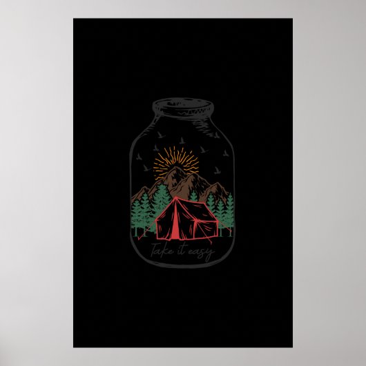 Einfach nehmen poster (Vorne)