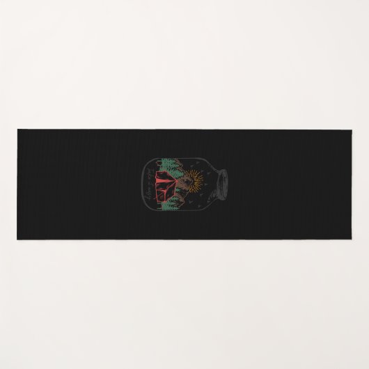 Einfach nehmen yogamatte (Vorderseite (Horizontal))