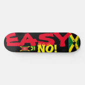 EINFACH NEIN! 20,96cm Skateboard Deck (Horizontal)