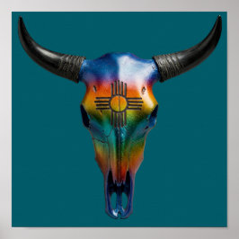 Einfach Neues Mexiko Poster