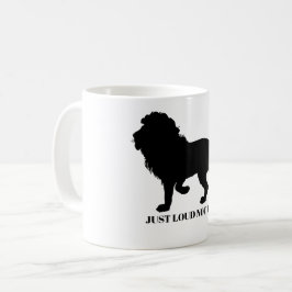 EINFACH NICHT SCHNELL LOUIEREN KAFFEETASSE