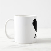EINFACH NICHT SCHNELL LOUIEREN KAFFEETASSE (Links)