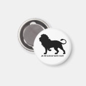 EINFACH NICHT SCHNELL LOUIEREN MAGNET (Vorderseite/Rückseite)