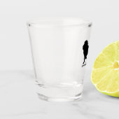 EINFACH NICHT SCHNELL LOUIEREN SCHNAPSGLAS (Links)