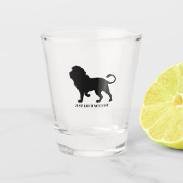 EINFACH NICHT SCHNELL LOUIEREN SCHNAPSGLAS