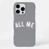 Einfach Niedlich iPhone Hülle (Rückseite)