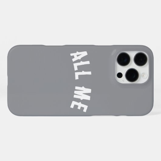 Einfach Niedlich iPhone Hülle (Rückseite (Horizontal))