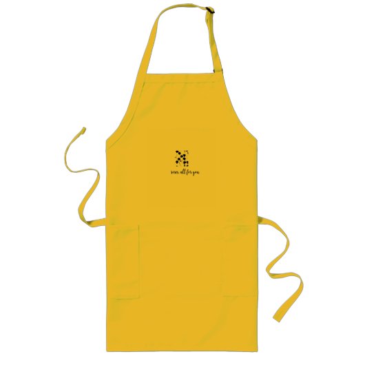 einfach, niedlich lange schürze (Vorne)