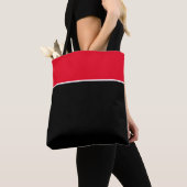 Einfach Niedlich Modernes Minimalistisches Rot & S Tasche (Von Nahem)