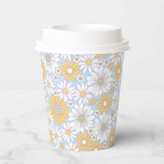 Einfach Niedlich Pappbecher (Rückseite)