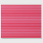 Einfach Niedlich rosa, schmaler Streifen Muster Ch Geschenkpapier (Flach)