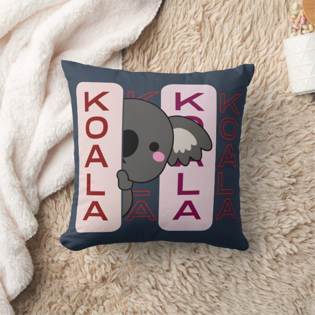 Einfach Niedlich Trendy Style Koala Australien Kissen (Decke)