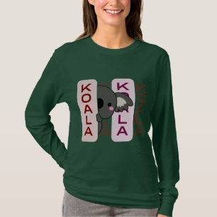 Einfach Niedlich Trendy Style Koala Australien T-Shirt