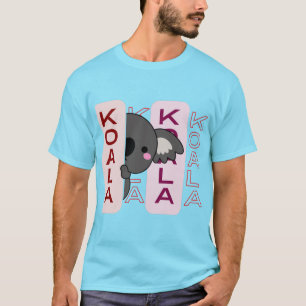 Einfach Niedlich Trendy Style Koala Australien T-Shirt