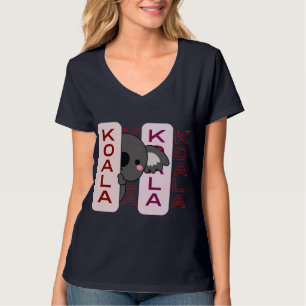 Einfach Niedlich Trendy Style Koala Australien T-Shirt
