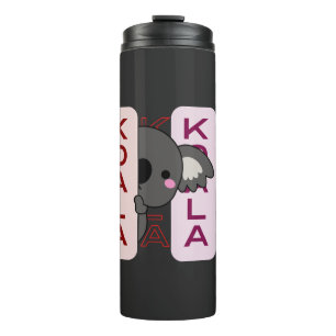 Einfach Niedlich Trendy Style Koala Australien Thermosbecher