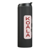 Einfach Niedlich Trendy Style Koala Australien Thermosbecher (Nach links gedreht)