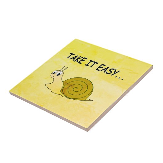 Einfach Niedlicher Cartoon Schnecke Alt Papier Tex Fliese (Seite)