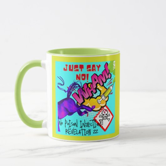 einfach NO sagen Tasse (Links)