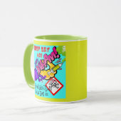 einfach NO sagen Tasse (Vorderseite Links)