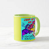 einfach NO sagen Tasse (VorderseiteRechts)