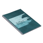 Einfach Notebook nachschlagen Notizblock (Rechte Seite)