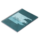 Einfach Notebook nachschlagen Notizblock (Linke Seite)