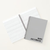 einfach notizblock (Innenseite)