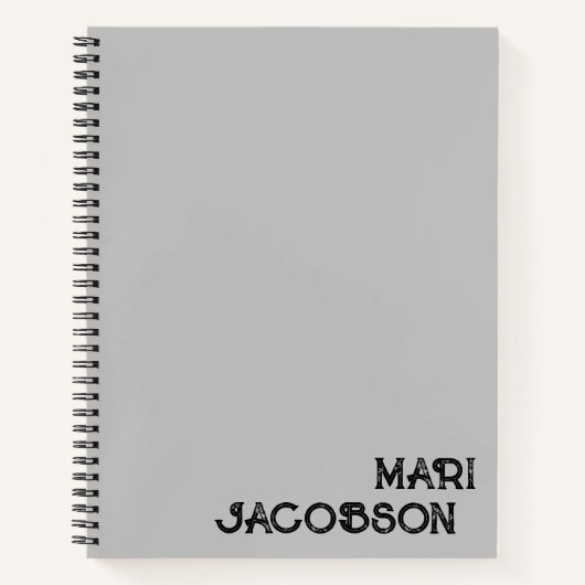 einfach notizblock (Vorderseite)