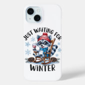 Einfach nur auf den Winter warten  Case-Mate iPhone Hülle (Rückseite)