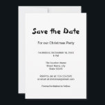 Einfach nur den Namenstext Save the Date hinzufüge<br><div class="desc">Gestaltung</div>