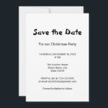 Einfach nur den Namenstext Save the Date hinzufüge<br><div class="desc">Gestaltung</div>