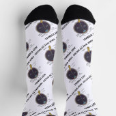 Einfach nur den Weg ebnen, um den Augenanatomie-Sp Socken (Oben)