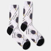 Einfach nur den Weg ebnen, um den Augenanatomie-Sp Socken (Rechts)