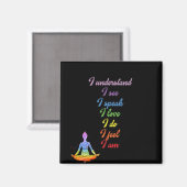 Einfach nur echter Magnet (Vorderseite/Rückseite)