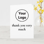 Einfach nur ein Minimum hinzufügen der Logo-Textna Karte (Gelbe Blume)