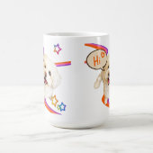 Einfach nur "Hallo" sagen Kaffeetasse (Mittel)