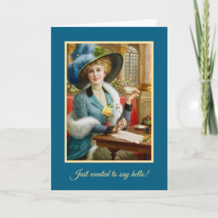 Einfach nur hallo sagen! karte